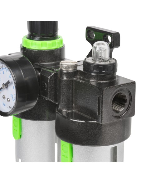 FILTRO, REGULADOR DE AIRE Y LUBRICADOR 3/8"
