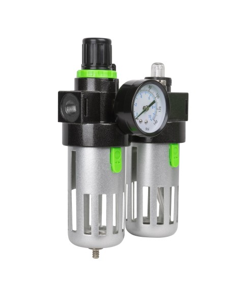 FILTRO, REGULADOR DE AIRE Y LUBRICADOR 1/4"