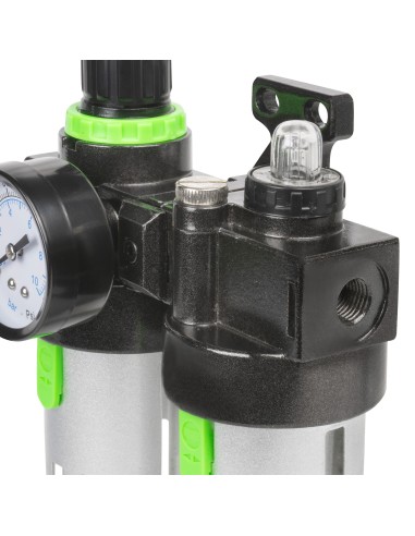 FILTRO, REGULADOR DE AIRE Y LUBRICADOR 1/4"