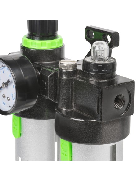 FILTRO, REGULADOR DE AIRE Y LUBRICADOR 1/4"