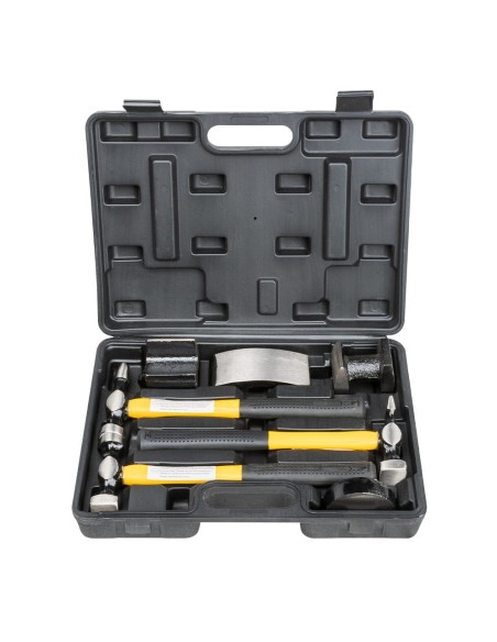 SET DE MARTILLOS ESPECIAL PARA CHAPA