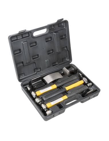SET DE MARTILLOS ESPECIAL PARA CHAPA