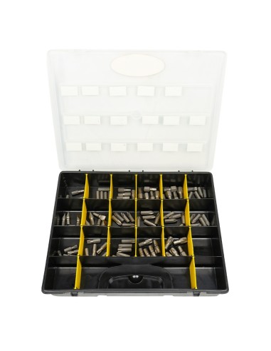 ESTUCHE DE 85 PUNTAS PHILIPS, PLANA, ALLEN Y TORX