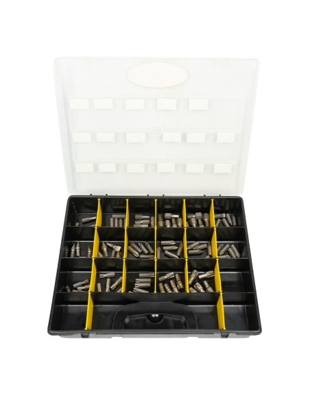 ESTUCHE DE 85 PUNTAS PHILIPS, PLANA, ALLEN Y TORX