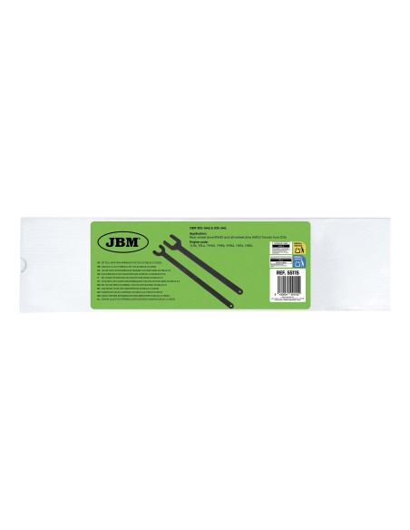 SET DE LLAVES PARA EMBRAGUE VISCOSO ECOBLUE 2.0 DIESEL