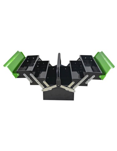 CAJA PARA HERRAMIENTAS CON 5 COMPARTIMENTOS