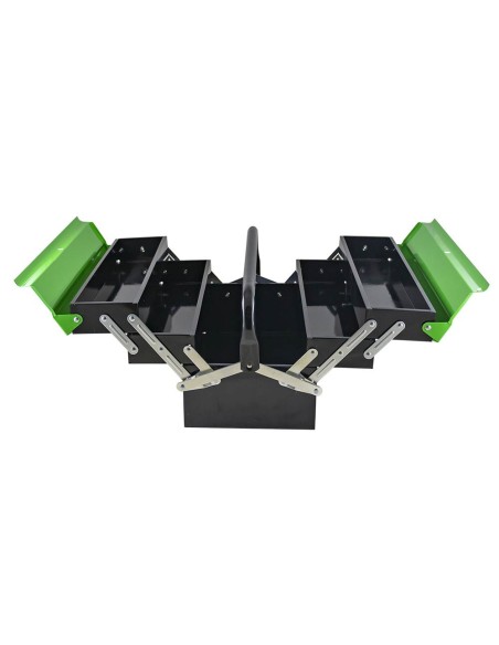 CAJA PARA HERRAMIENTAS CON 5 COMPARTIMENTOS