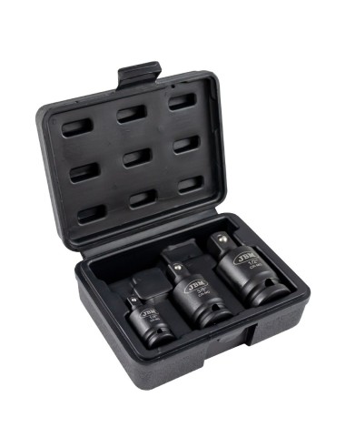 SET DE 3 ARTICULACIONES DE IMPACTO CON DOBLE POSICIÓN (FIJO/ARTICULADO)