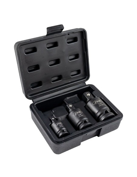 SET DE 3 ARTICULACIONES DE IMPACTO CON DOBLE POSICIÓN (FIJO/ARTICULADO)