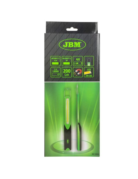 LÁMPARA LED PORTÁTIL SLIM - 200LM