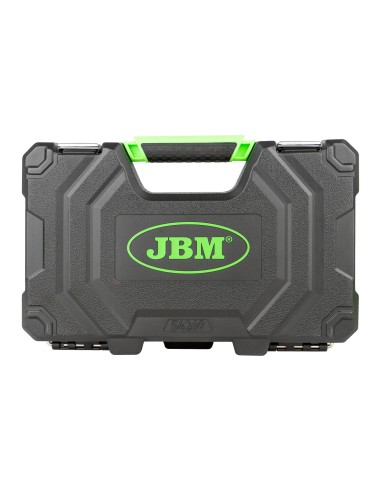 ESTUCHE DE 21 PUNTAS Y ADAPTADORES DE 1/4" CON LLAVE DINAMOMÉTRICA