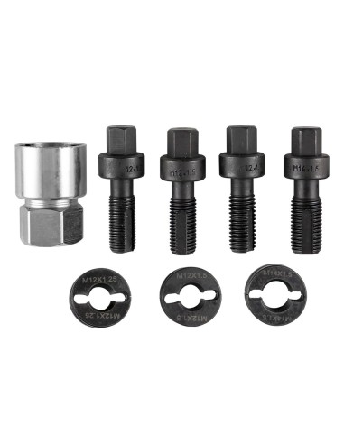 SET DE REPARACIÓN DE ROSCAS PARA TORNILLOS DE RUEDA