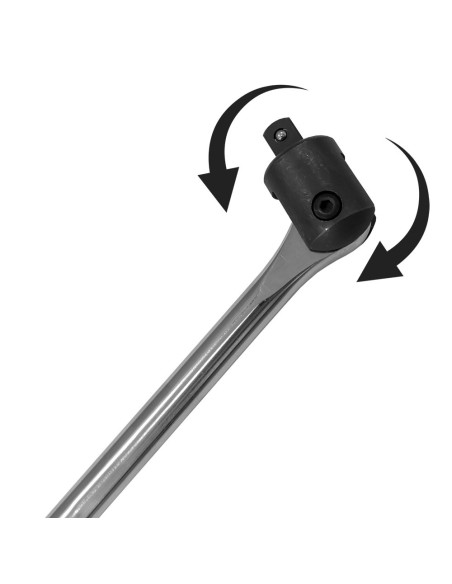 MANERAL ARTICULADO DE 3/4" Y 1020MM
