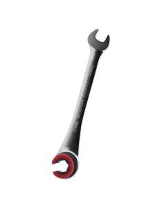 LLAVE DE TRINQUETE CON CABEZAL ABIERTO DE 13MM