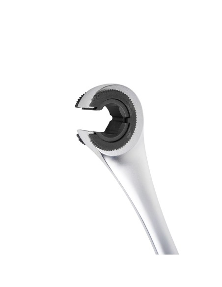 LLAVE DE TRINQUETE CON CABEZAL ABIERTO DE 14MM