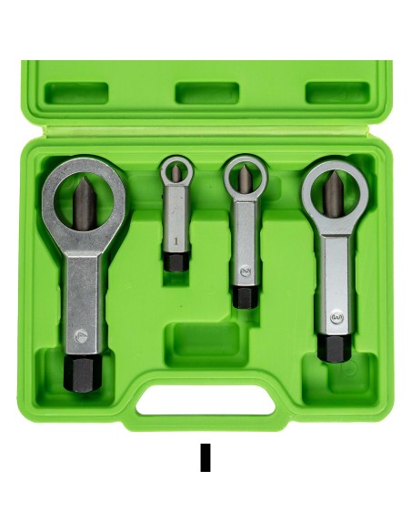 ESTUCHE DE 4 LLAVES ROMPETUERCAS