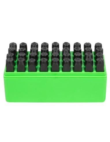 CONJUNTO DE MATRICES LETRAS Y NÚMEROS 8MM