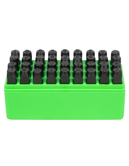 CONJUNTO DE MATRICES LETRAS Y NÚMEROS 8MM