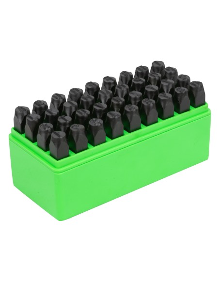 CONJUNTO DE MATRICES LETRAS Y NÚMEROS 8MM