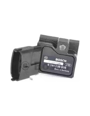 Sensor, presión de sobrealimentación Bosch 261230090