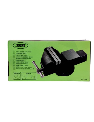 TORNILLO DE BANCO 100MM / 4"