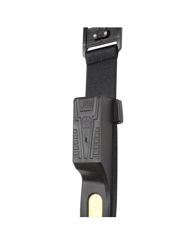 BARRA LED IMANTADA FLEXIBLE CON CINCHA - 1000LM