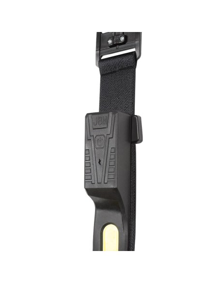 BARRA LED IMANTADA FLEXIBLE CON CINCHA - 1000LM