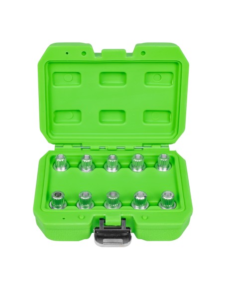 SET EXTRACTOR DE TORNILLOS DE SEGURIDAD BMW