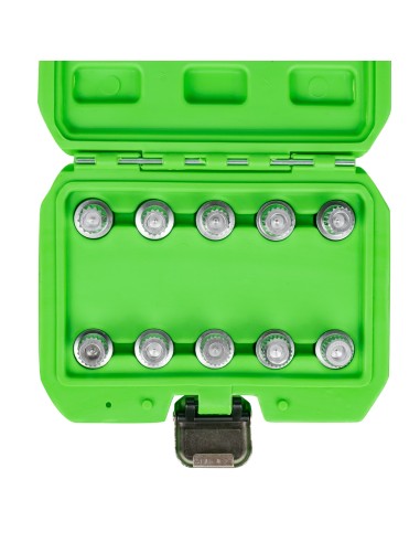 SET EXTRACTOR DE TORNILLOS DE SEGURIDAD BMW