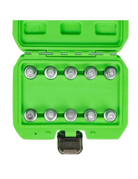 SET EXTRACTOR DE TORNILLOS DE SEGURIDAD BMW