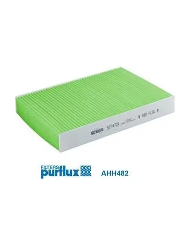 PURFLUX AHH482 | Filtro de habitáculo HEPA