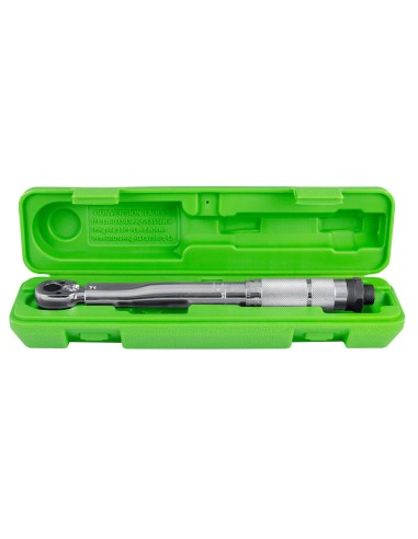 LLAVE DINAMOMÉTRICA DE 1/4" CON TORQUE DE 5-25 NM DE 270MM
