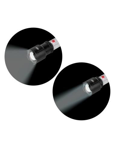 LINTERNA LED MULTIFUNCIÓN - 800LM