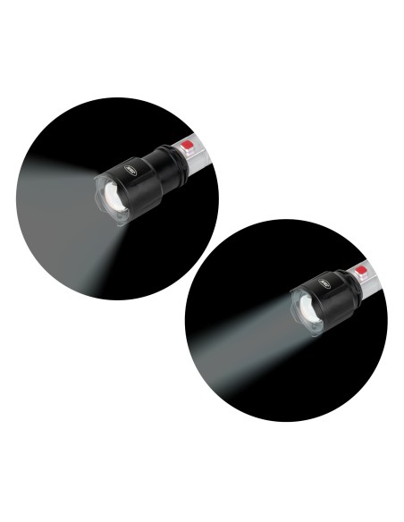LINTERNA LED MULTIFUNCIÓN - 800LM