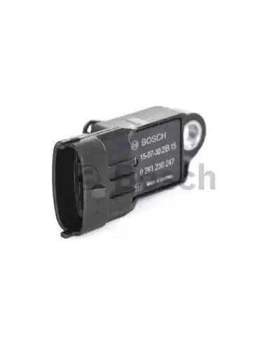 Sensor, presión de sobrealimentación Bosch 261230247