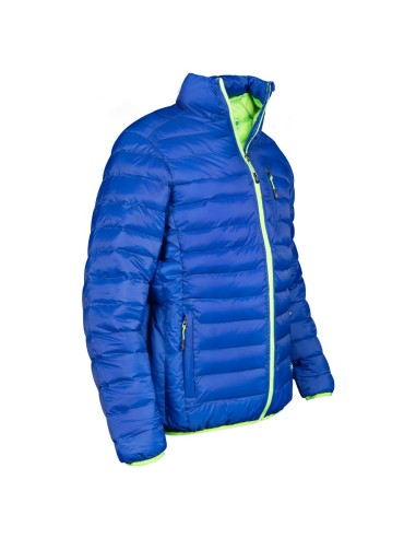 CHAQUETA VERDE-AZUL T.M
