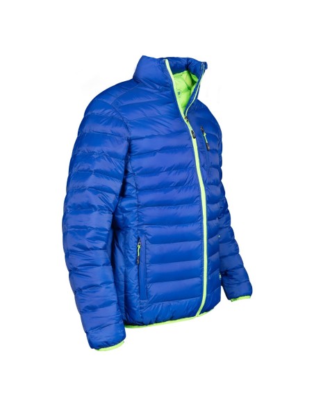 CHAQUETA VERDE-AZUL T.M
