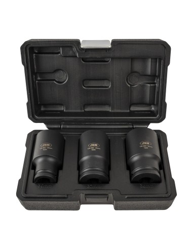 SET DE 3 VASOS DE IMPACTO XZN DE 1/2"