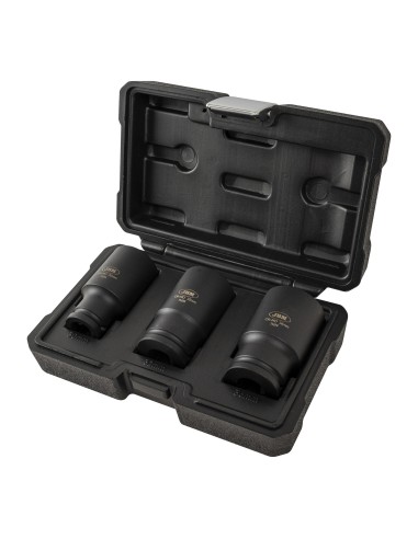 SET DE 3 VASOS DE IMPACTO XZN DE 1/2"