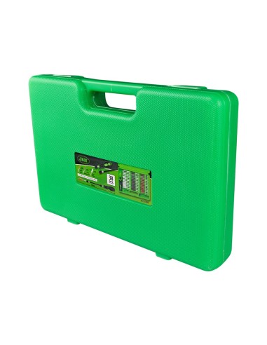 ESTUCHE 38 CEPILLOS METÁLICOS / PLÁSTICOS