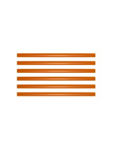 JUEGO DE TIRADORES PARA ARMARIO (REF. 16628) - NARANJA