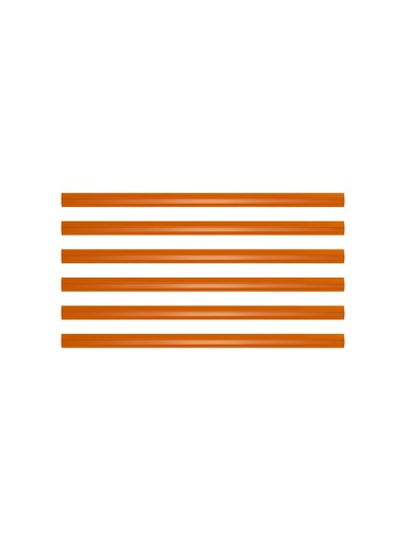 JUEGO DE TIRADORES PARA ARMARIO (REF. 16628) - NARANJA