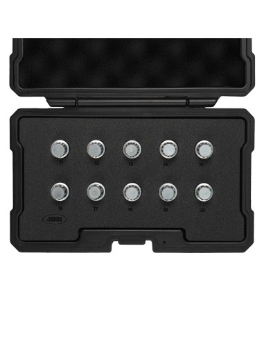 SET 10 LLAVES DE PUNTA PARA TORNILLO DE BLOQUEO DE RUEDA BMW
