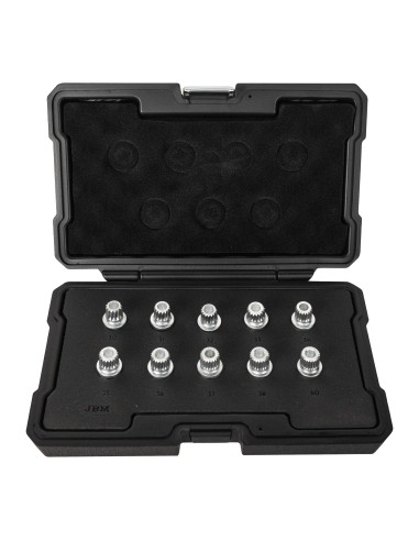 SET 10 LLAVES DE VASO PARA TORNILLOS DE BLOQUEO DE RUEDA BMW