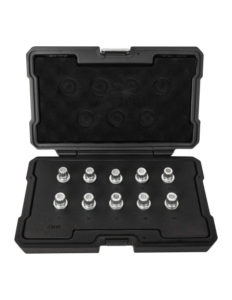 SET 10 LLAVES DE VASO PARA TORNILLOS DE BLOQUEO DE RUEDA BMW