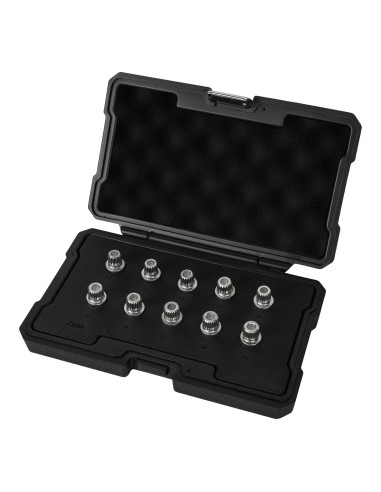 SET 10 LLAVES DE VASO PARA TORNILLOS DE BLOQUEO DE RUEDA BMW