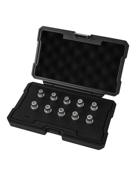 SET 10 LLAVES DE VASO PARA TORNILLOS DE BLOQUEO DE RUEDA BMW