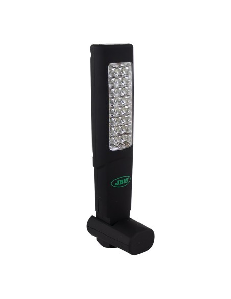 LÁMPARA LED PORTÁTIL ARTICULADA CON DOBLE IMÁN - 60LM