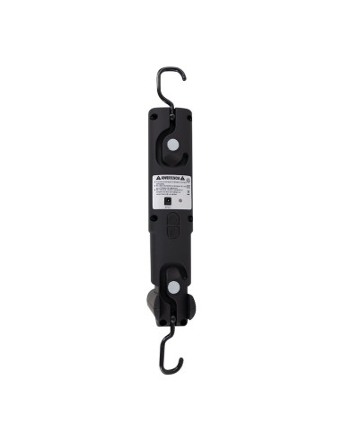 LÁMPARA LED PORTÁTIL ARTICULADA CON DOBLE IMÁN - 60LM
