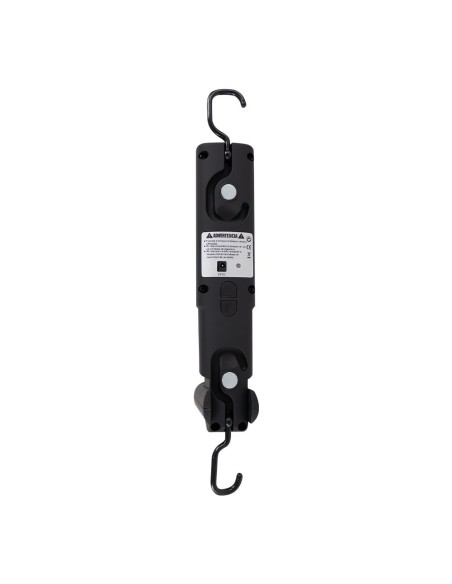 LÁMPARA LED PORTÁTIL ARTICULADA CON DOBLE IMÁN - 60LM